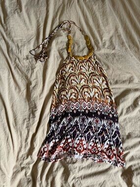 Suzy Shier Halter Top - wmns small